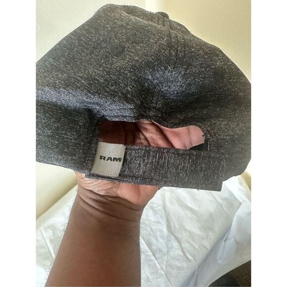 Grey Baseball Hat Cap Dodge Ram - One Size Fits All - Picture 3 of 6